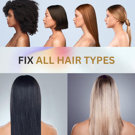 Kachita Spell MirrorPRO Hair Mask frizz control on flyaways.