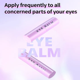 KAHI Eye Balm close-up with a subtle sheen indicating nourishment.