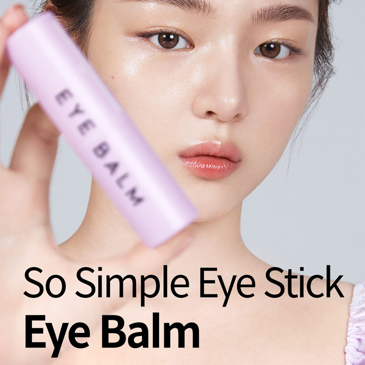 KAHI Eye Balm packaging image communicates premium design and travel-friendly size.