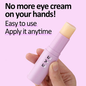 KAHI Eye Balm texture swatch reveals creamy, easy-to-spread formula for daily use.