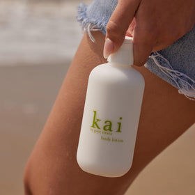 Kai body lotion comfrey and ivy for gentle conditioning