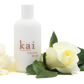 Kai body lotion cucumber extract for soothing skin comfort