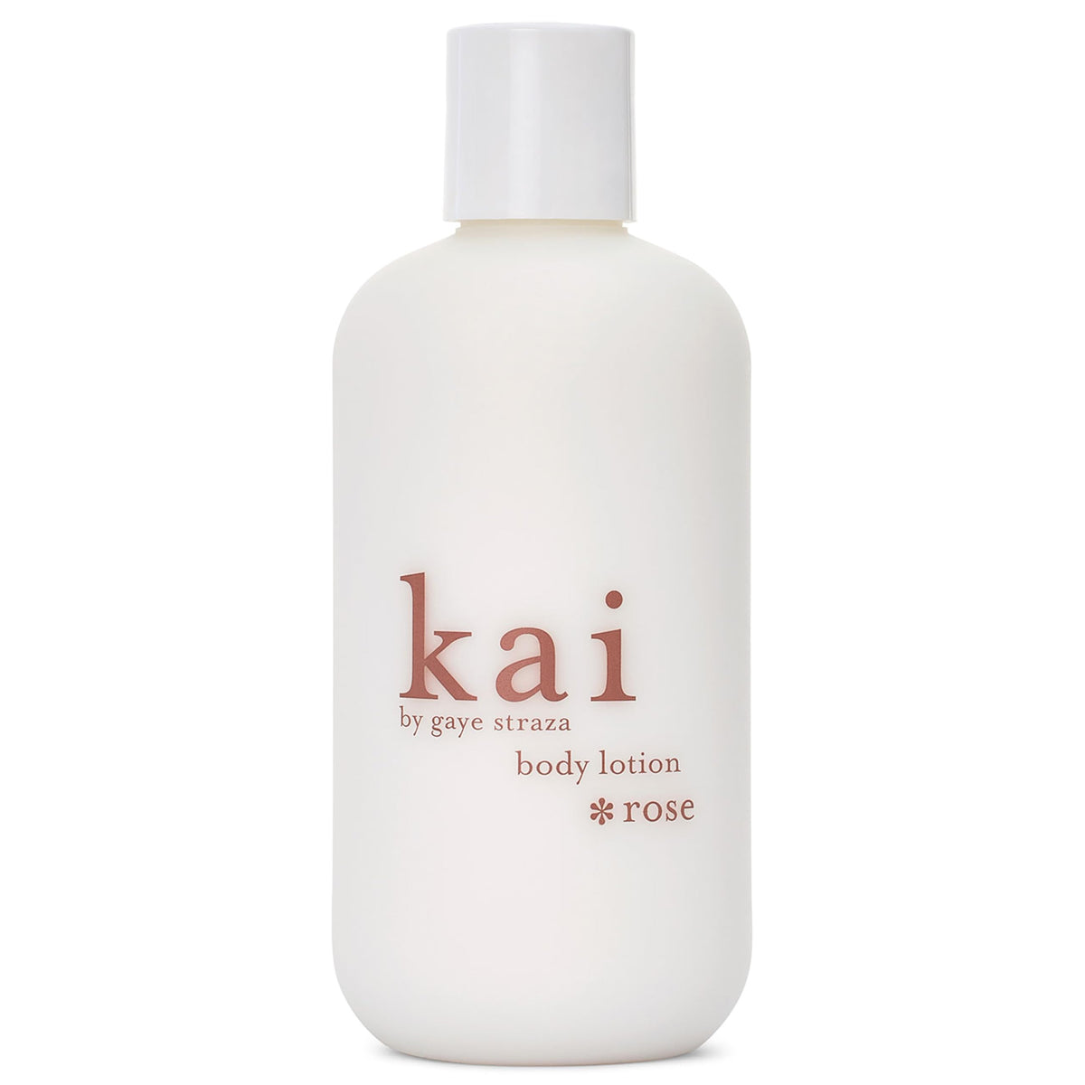 Kai body lotion creamy shea butter texture for lasting hydration