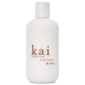 Kai body lotion creamy shea butter texture for lasting hydration