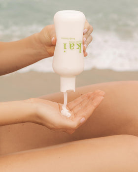 Kai body lotion signature gardenia fragrance with white florals