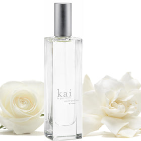 Kai eau de parfum bottle featuring rose absolute for everyday wear