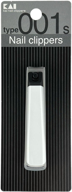 Kai Nail Clippers Type 001S made in Japan for reliable daily use