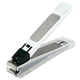 Kai Nail Clippers Type 001S with built in catcher for clean trimming