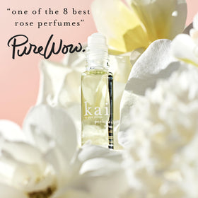 Kai perfume oil gardenia wrapped in white exotics evokes lush daily wear