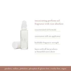 Kai perfume oil recyclable packaging supports mindful sustainability