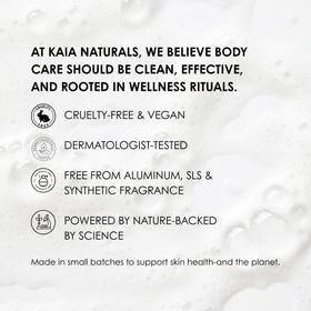 Multi-zone use of Kaia Naturals Takesumi Bright bar on affected skin areas