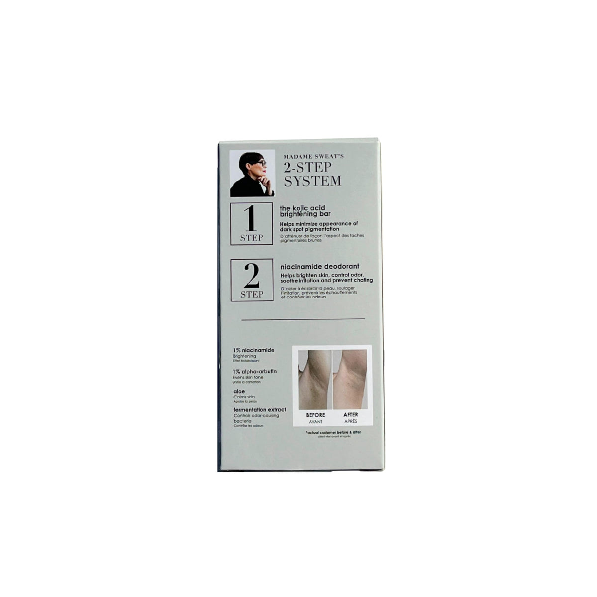 Kaia Naturals Takesumi Bright daily-use deodorant for reliable underarm care.