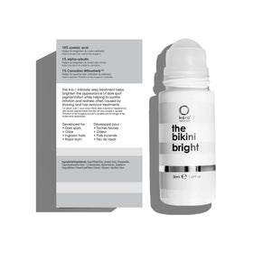 Kaia Naturals Takesumi Bright roll-on applicator designed for easy, fragrance-free daily use.
