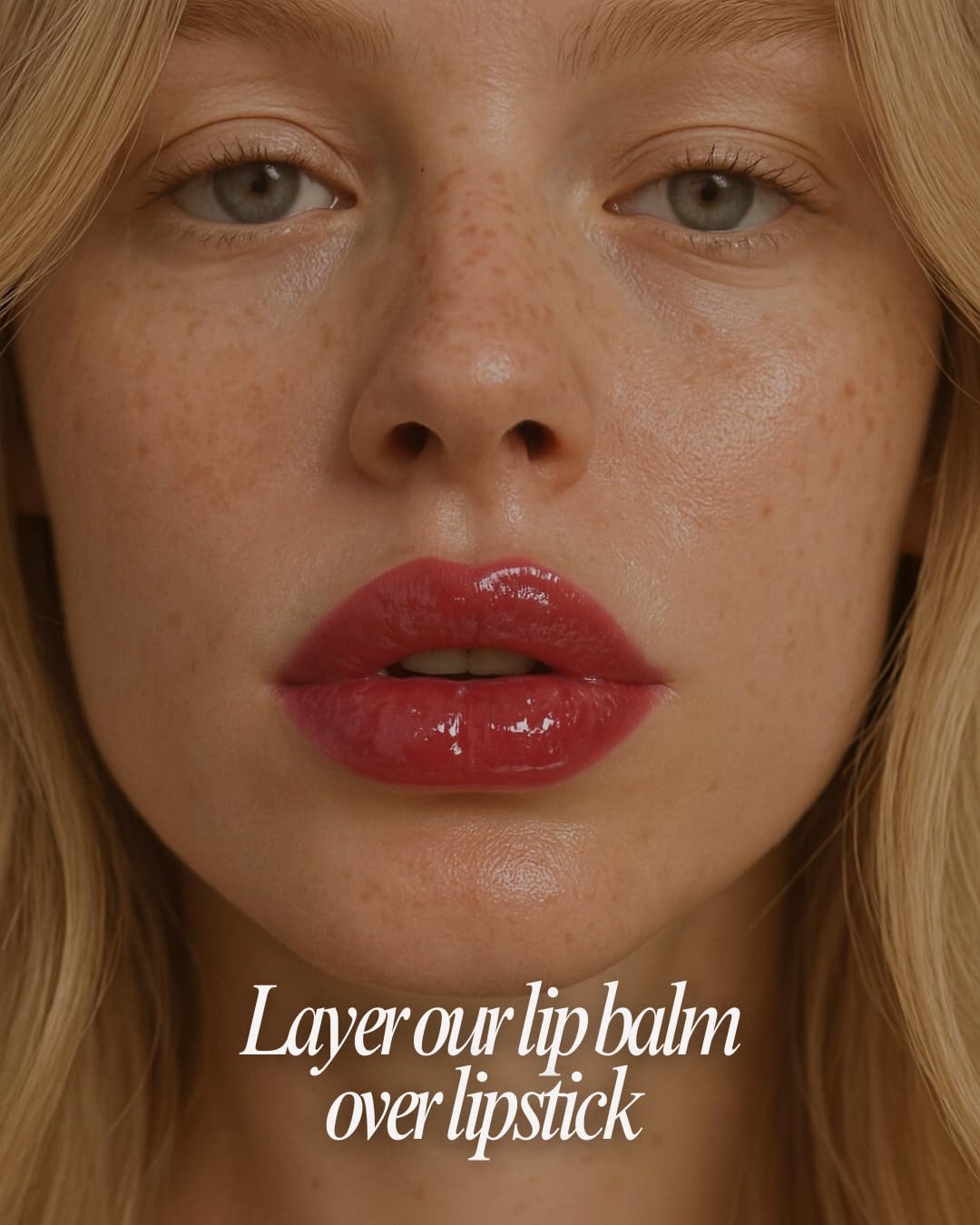 Kaiamala lip balm with sheer tint enhancing natural lip color