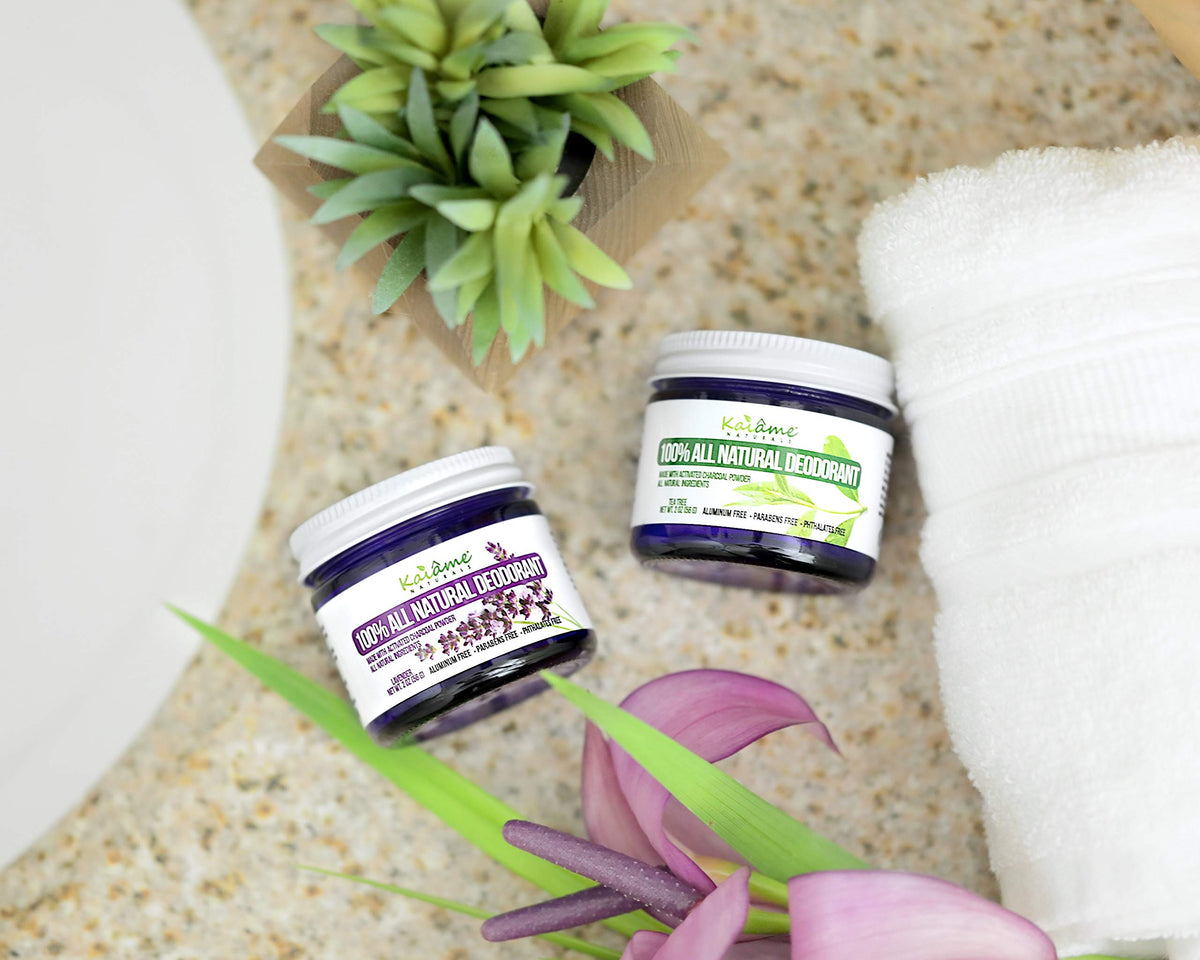 Kaiame Naturals Deodorant Coconut Oil Hydration conveys skin-friendly moisture during the day.