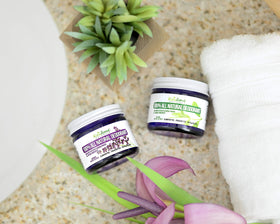 Kaiame Naturals Deodorant Coconut Oil Hydration conveys skin-friendly moisture during the day.