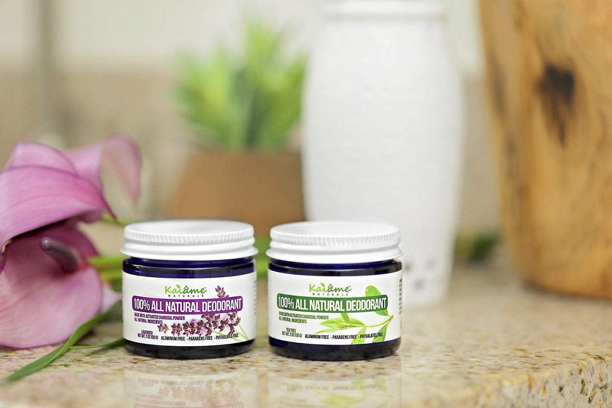 Kaiame Naturals Deodorant Magnesium Oil Balance emphasizes gentle pH-friendly odor management.