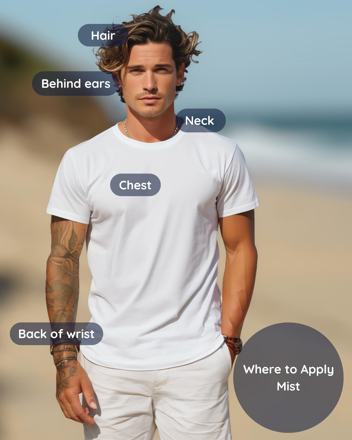 Kailuna Co. Bleu for Men handmade in California supports small-batch craftsmanship.
