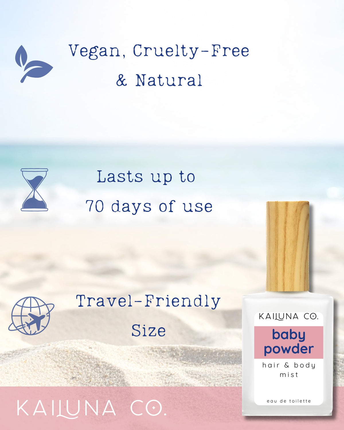 Patchouli cedarwood musk blend provides warm base in Kailuna Co.