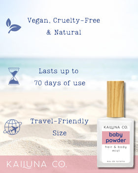 Patchouli cedarwood musk blend provides warm base in Kailuna Co.