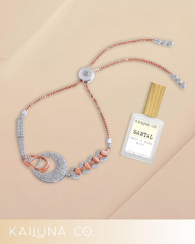 Kailuna Co Santal mist presented as a thoughtful gift-ready accessory