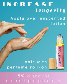 Travel-size Kailuna Co. mist shown for daily portability
