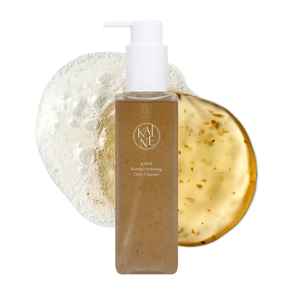 KAINE Kombu Hydrating Daily Cleanser bottle delivering gentle cleansing for dry skin