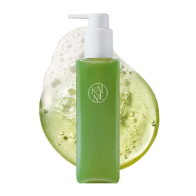 KAINE Rosemary Relief Gel Cleanser bottle for easy daily cleansing and pore care.