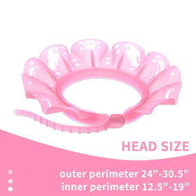 Kair Baby Bath Visor candy colors engages child during bath time