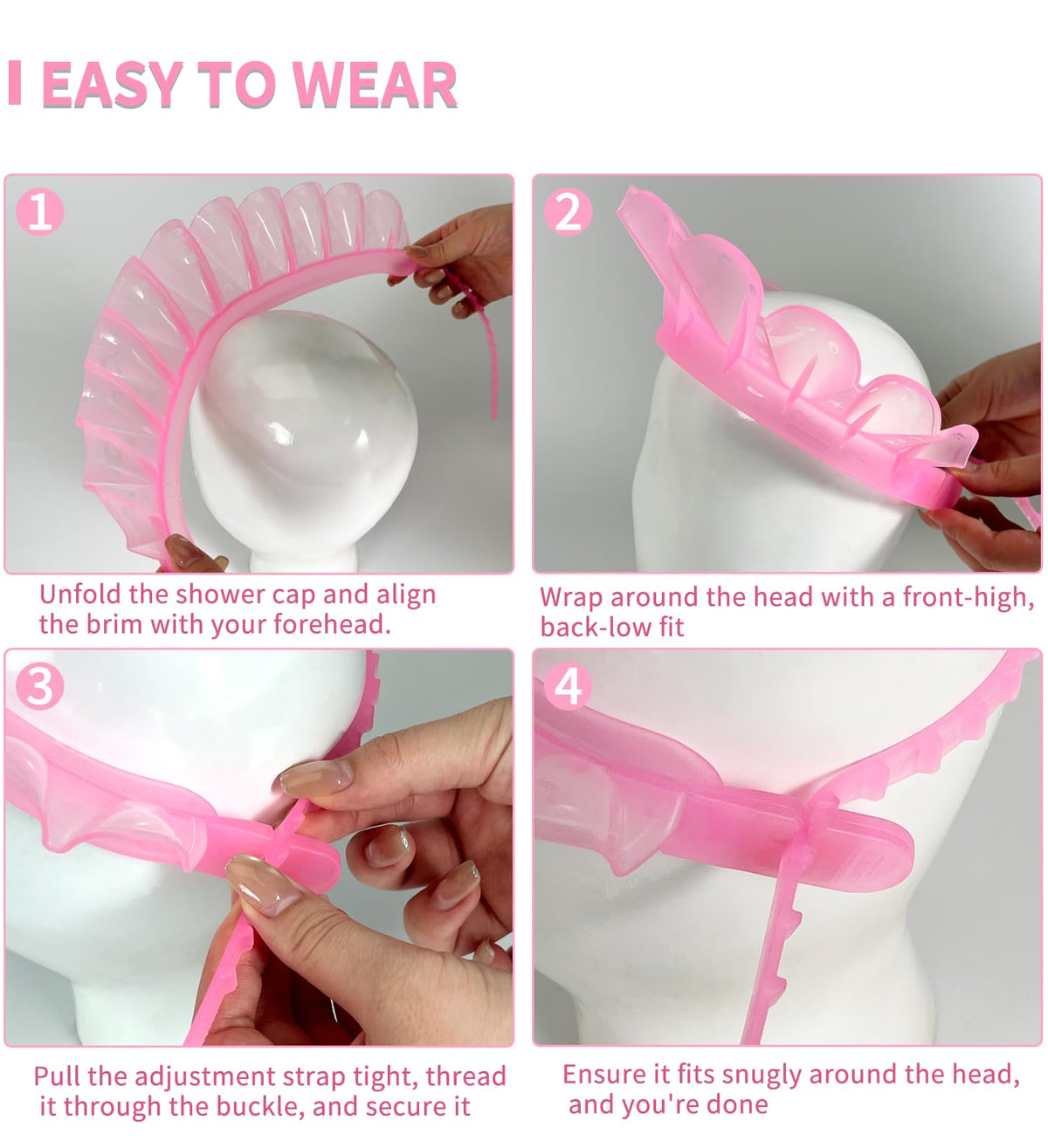 Kair Visor head-fitting design grows with child