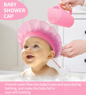Kair Visor non-slip interior keeps in place during bath time