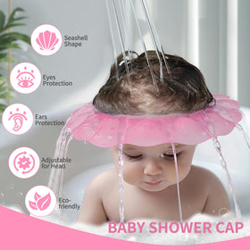 Kair Bath Visor creates a watertight seal around the forehead