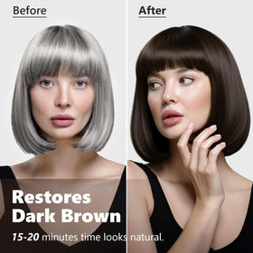 KAISASA 3-in-1 application shows easy, mess-free use like regular shampoo.