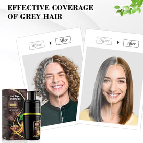 KAISASA 3in1 formula image shows dye, wash, and condition in one.