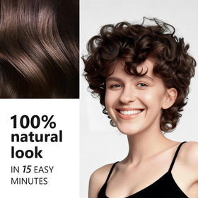 KAISASA natural herbal extracts nourish and add shine to hair.