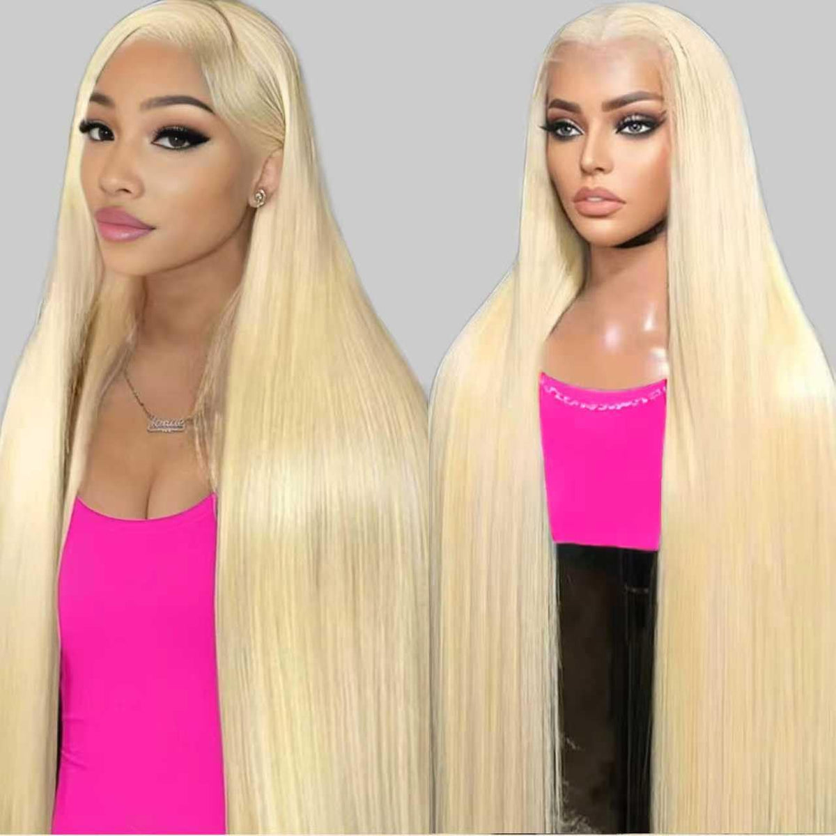 Kaithlypo 613 lace front wig front view shows natural hairline for seamless styling.
