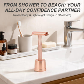 KAIYULUN razor case—gift-ready premium set keeps tools organized and protected.