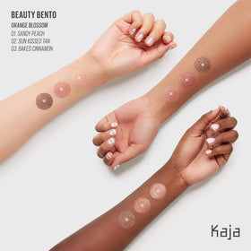 Compact, stackable trio supports buildable, multidimensional color