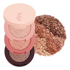 KAJA Beauty Bento Orange Blossom shimmer trio compact for on-the-go glam