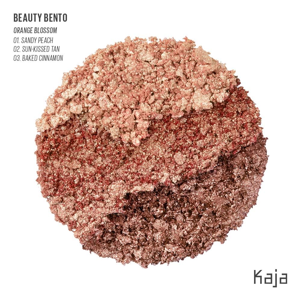 KAJA Orange Blossom trio offers radiant shimmer for daytime wear