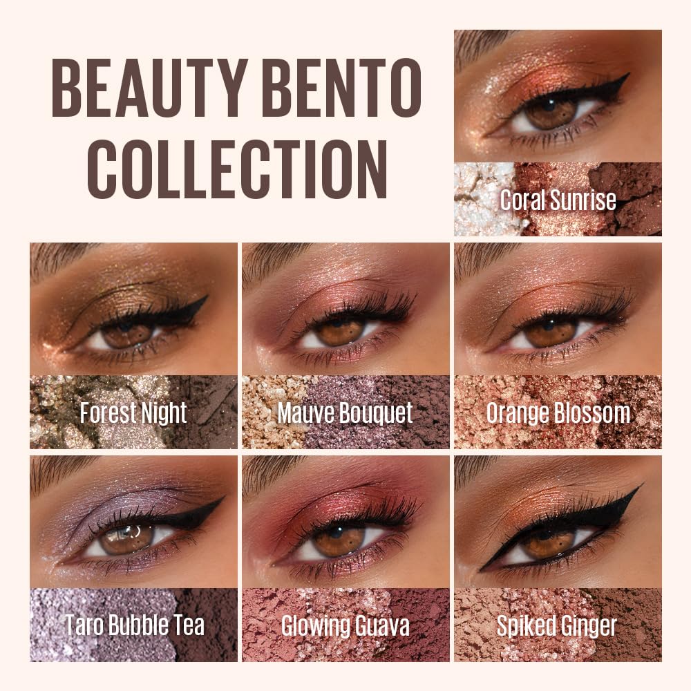 KAJA Allure Best of Beauty 2019 badge on Bento Trio packaging.