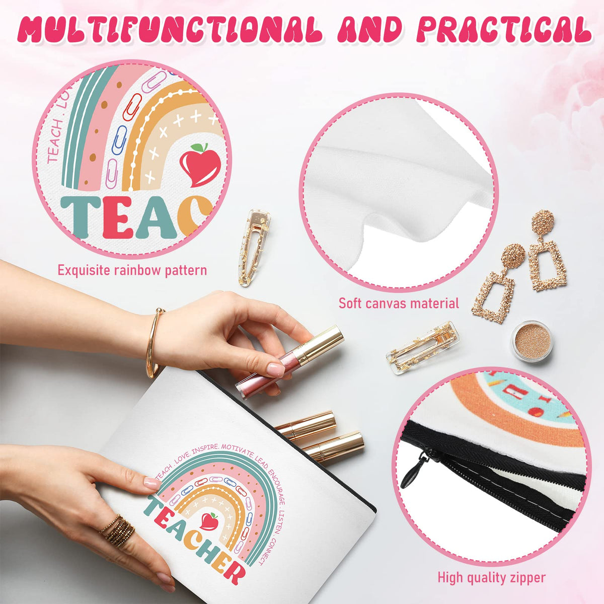 Kajaia gift-ready teacher bag for stylish and practical gifting.