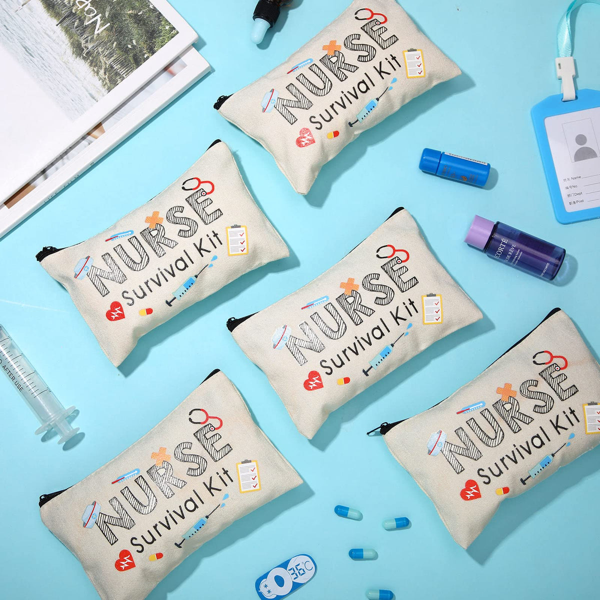 Kajaia nurse week gift bag set, ideal for colleagues.
