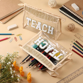 Kajaia Teach bag with wide opening and secure zipper for fast retrieval