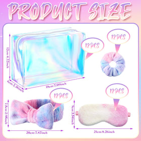 Kajaia velvet hair scrunchies gentle on hair during spa time