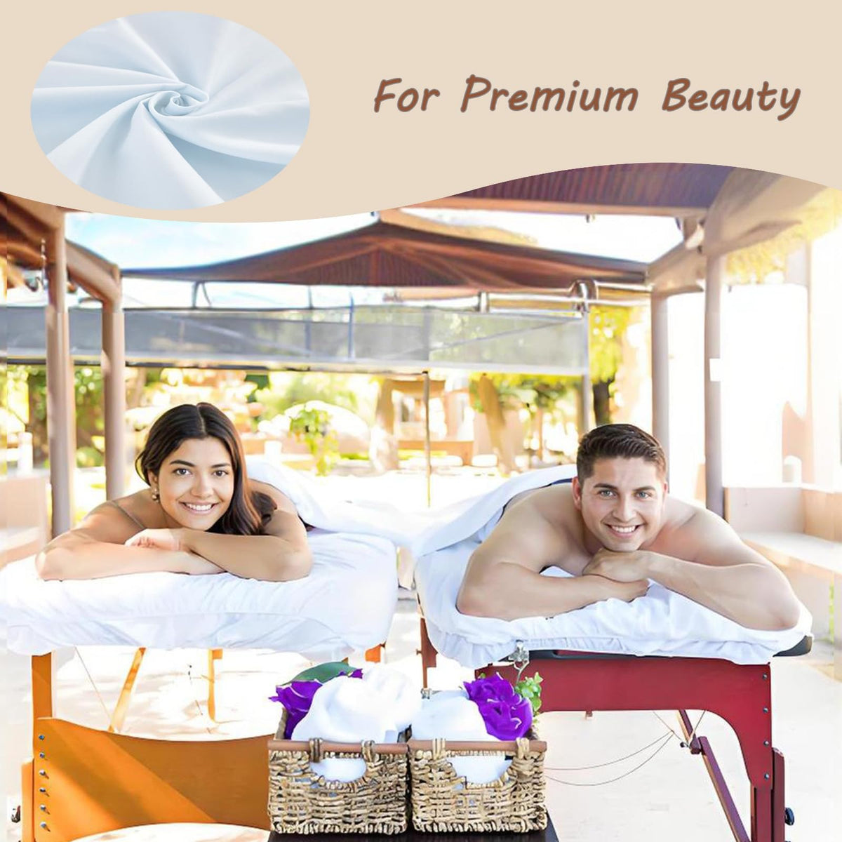 KAKU HOME microfiber fabric care sheet highlights anti-wrinkle, anti-pilling properties for lasting softness