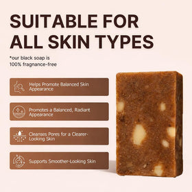 Kalani Glow fragrance-free formula shown for gentle facial and body wash