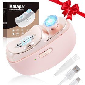Kalapa electric nail clippers upgraded 3in1 in action for quick grooming