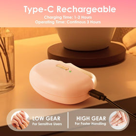 Kalapa polishing head for a smoother nail finish