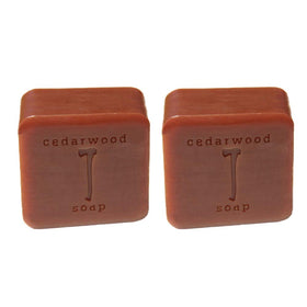 Kalastyle Cedar Wood Soap bar with warm aroma for grounding and cleansing daily.